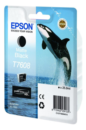 EPSON T7608 Matte Black