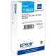 Epson cián tintapatron, XXL, T7892, WF-5000 sorozathoz, 4.000 oldal