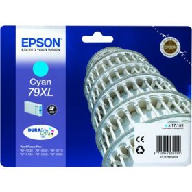 Epson cián tintapatron, nagykapacitású, 79XL