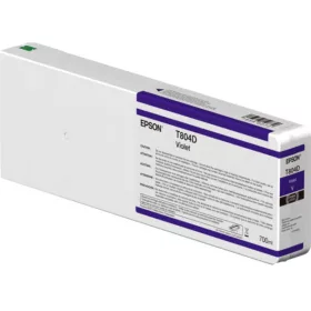   EPSON Tintapatron Singlepack Violet T804D00 UltraChrome HDX 700ml