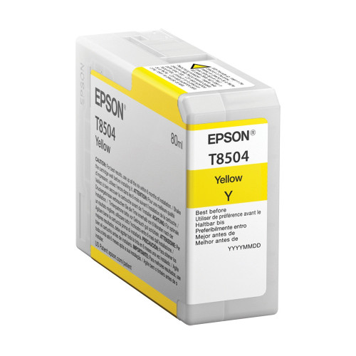 EPSON Singlepack Yellow T850400