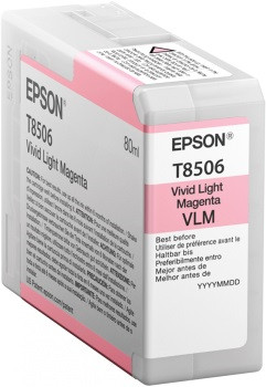 EPSON Singlepack Light Magenta T850600