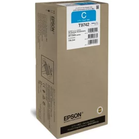   Epson WorkForce Pro WF-C869R Cyan XXL Ink Supply Unit tintapatron ciánkék
