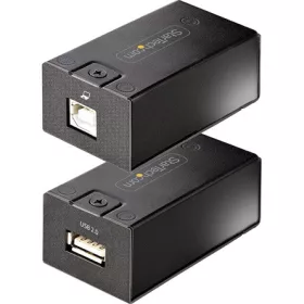   StarTech USB-A 2.0 -> RJ45 CAT5e UTP F/F extender fekete 150m