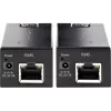 StarTech USB-A 2.0 -> RJ45 CAT5e UTP F/F extender fekete 150m