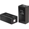 StarTech USB-A 2.0 -> RJ45 CAT5e UTP F/F extender fekete 150m