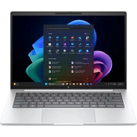 HP EliteBook 8 G1a 14 notebook ezüst