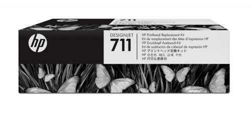 HP 711 DesignJet nyomtatófej-cserekészlet