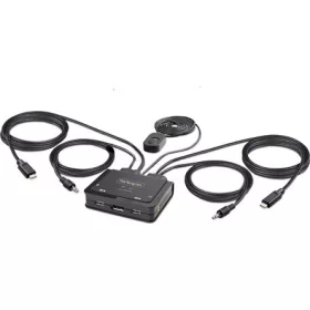 StarTech C2-D46-UC2-CBL-KVM 2-PORT USB-C CABLE KVM SWITCH