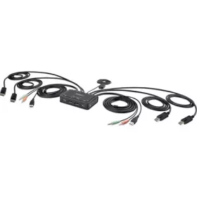 StarTech C2-DD46-UA2-CBL-KVM 2-PORT DUAL MONITOR KVM SWITCH