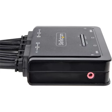 StarTech C2-DD46-UA2-CBL-KVM 2-PORT DUAL MONITOR KVM SWITCH