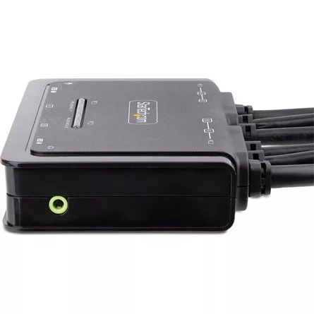StarTech C2-DD46-UA2-CBL-KVM 2-PORT DUAL MONITOR KVM SWITCH