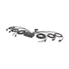 StarTech C2-DH46-UA2-CBL-KVM 2-PORT DUAL-MONITOR KVM SWITCH