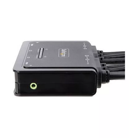 StarTech C2-DH46-UA2-CBL-KVM 2-PORT DUAL-MONITOR KVM SWITCH