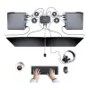 StarTech C2-DH46-UA2-CBL-KVM 2-PORT DUAL-MONITOR KVM SWITCH