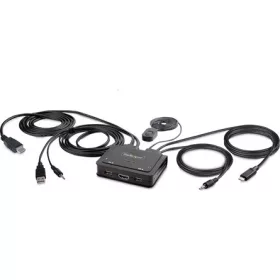 StarTech C2-H46-UAC-CBL-KVM 2-PORT HYBRID CABLE KVM SWITCH
