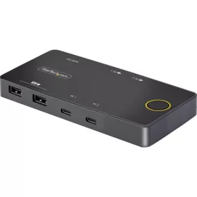 StarTech USB-C KVM SWITCH 4K 60HZ 100W PD PASS-THROUGH