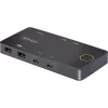 StarTech USB-C KVM SWITCH 4K 60HZ 100W PD PASS-THROUGH