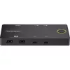 StarTech USB-C KVM SWITCH 4K 60HZ 100W PD PASS-THROUGH