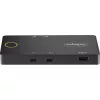 StarTech USB-C KVM SWITCH 4K 60HZ 100W PD PASS-THROUGH