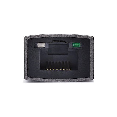 StarTech USB-C TO ETHERNET ADAPTER WITH USB-A DONGLE 6IN/15CM CABLE