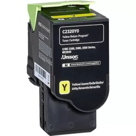   Lexmark RETURNTONER CARTRIDGE YLW 1KPGS F.C23X/24X/25X/MC23X/24X/25X/26X
