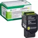 Lexmark RETURN TONER CARTRIDGE YELLOW 3.500 PGS F.C24XX/C25XX/MC24XX/