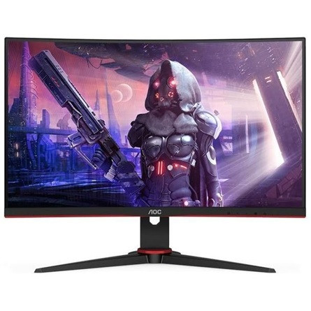 AOC Mon AOC 23,6" C24G2AE/BK monitor - VA WLED