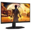 AOC Ívelt Gaming 180Hz monitor 23.6" C24G42E, 1920x1080, 16:9, 250cd/m2, 0,5ms, HDMIx2/DisplayPort, hangszóró
