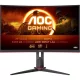 AOC C27G2Z3 27" ívelt VA LED gaming monitor fekete-piros 280Hz