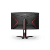 AOC Ívelt Gaming 280Hz monitor 27" C27G2Z3/BK, 1920x1080, 16:9, 300cd/m2, 0,5ms, HDMIx2/DisplayPort, állítható magasság