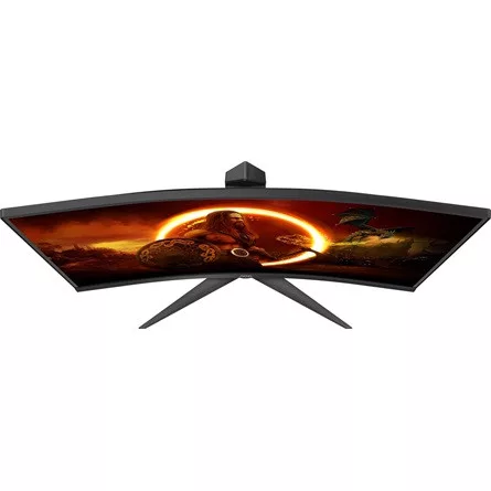 AOC C27G2Z3 27" ívelt VA LED gaming monitor fekete-piros 280Hz