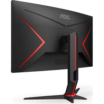 AOC C27G2Z3 27" ívelt VA LED gaming monitor fekete-piros 280Hz