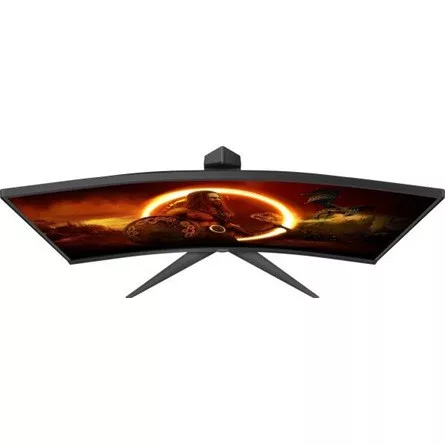 AOC C27G2Z3 27" ívelt VA LED gaming monitor fekete-piros 280Hz