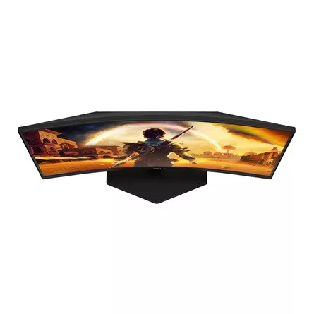 AOC Ívelt Gaming 180Hz monitor 27" C27G42E, 1920x1080, 16:9, 300cd/m2, 0,5ms, HDMIx2/DisplayPort, hangszóró