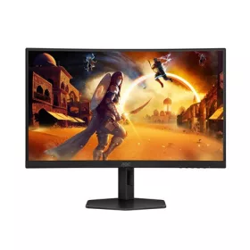  AOC Ívelt Gaming 280Hz monitor 27" C27G4ZXU, 1920x1080, 16:9, 300cd/m2, 0,3ms, HDMIx2/DisplayPort/USBx4