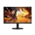 AOC Ívelt Gaming 280Hz monitor 27" C27G4ZXU, 1920x1080, 16:9, 300cd/m2, 0,3ms, HDMIx2/DisplayPort/USBx4