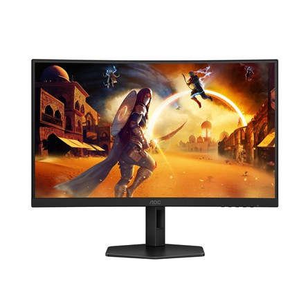 AOC Agon C27G4ZXU 27" ívelt VA LED gaming monitor fekete 280Hz