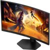 AOC Agon C27G4ZXU 27" ívelt VA LED gaming monitor fekete 280Hz