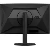 AOC Ívelt Gaming 280Hz monitor 27" C27G4ZXU, 1920x1080, 16:9, 300cd/m2, 0,3ms, HDMIx2/DisplayPort/USBx4