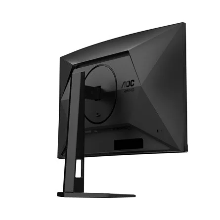 AOC Ívelt Gaming 280Hz monitor 27" C27G4ZXU, 1920x1080, 16:9, 300cd/m2, 0,3ms, HDMIx2/DisplayPort/USBx4