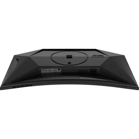 AOC Ívelt Gaming 280Hz monitor 27" C27G4ZXU, 1920x1080, 16:9, 300cd/m2, 0,3ms, HDMIx2/DisplayPort/USBx4