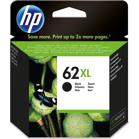 HP 62XL tintapatron fekete