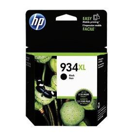 HP 934XL nagy kapacitású fekete tintapatron