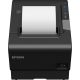 Epson TM-T88VI (551): USB, Ethernet, Bluetooth, PS, Black, EU