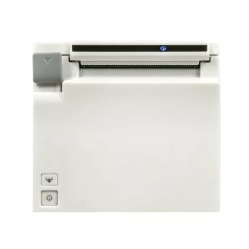 EPSON Blokknyomtató - TM-M30 (121B0) (200mm/s, 203dpi, 80mm, USB/LAN, fehér)