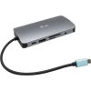 I-TEC USB-C NANO DOCK HDMI/VGA DOCK ST. HDMI/VGA LAN + PD 100W