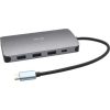 I-TEC USB-C NANO DOCK HDMI/VGA DOCK ST. HDMI/VGA LAN + PD 100W