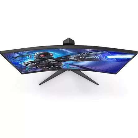 AOC Ívelt Gaming 240Hz VA monitor 31.5" C32G2ZE/BK, 1920x1080, 16:9, 300cd/m2, 1ms, 2xHDMI/DisplayPort