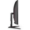 AOC C32G2ZE/BK 31.5" ívelt VA LED gaming monitor fekete 240Hz FreeSync Premium